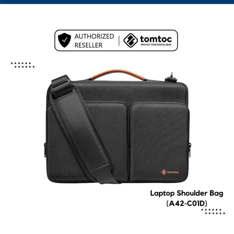 Tomtoc Versatile For 14.2″ MacBook Pro 2021 | 13″ MacBook Pro/Air (A42-C01D)