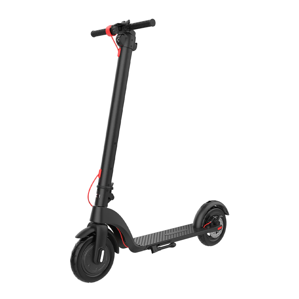 HX X7 Lightest ~ 36V, 35kmh, 20km, 350W, Disc Brake, 10" Tyre, Removeable Battery, LED Lights, Fold In 3 Sec