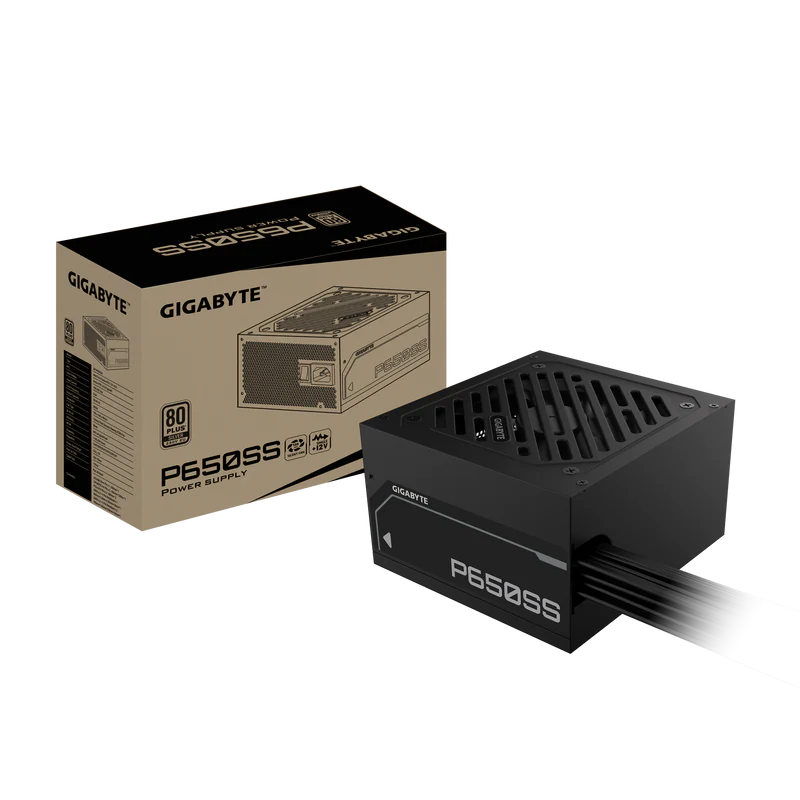 GIGABYTE GP-P550SS (550W) / GP-P650SS (650W) Power Supply | 80+ Silver PSU