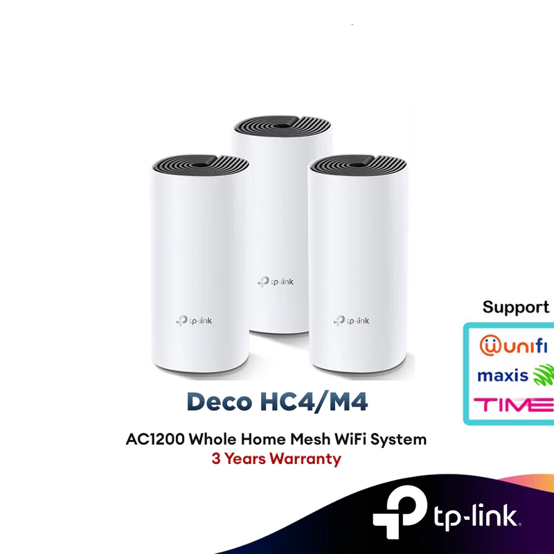 TP-Link AC1200 Repeater Deco M4 ( 2-Pack / 3-Pack )